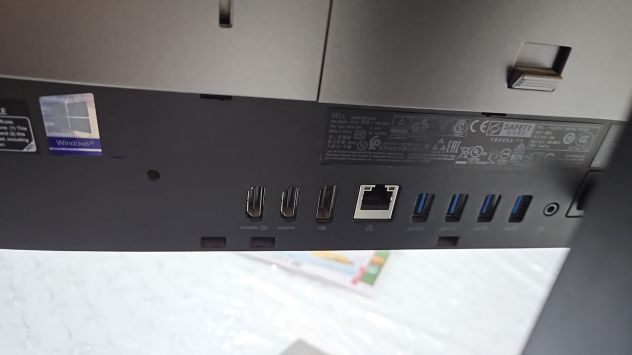 Dell OptiPlex 7470 AIO 23,8" Full HD Blu-ray – Ricambi, Display OK - Foto 6