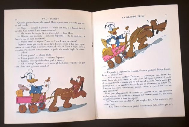 la Grande TRIBU', Walt Disney', Arnoldo Mondadori Editore Giugno 1967. - Foto 6