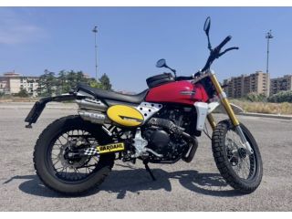 Caballero 500 moto divertente e versatile