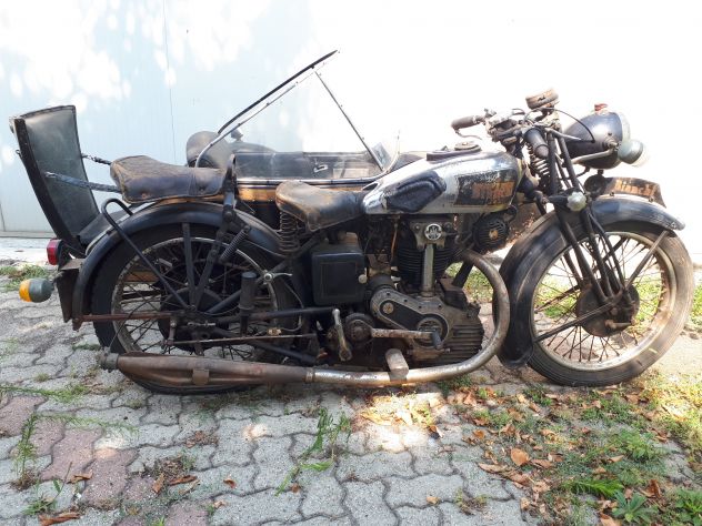 MOTO BIANCHI STORICA