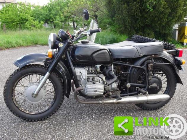 DNEPR MT 16 Sidecar CARDANO DOPPIA TRAZIONE rif. 23983664 - Foto 9
