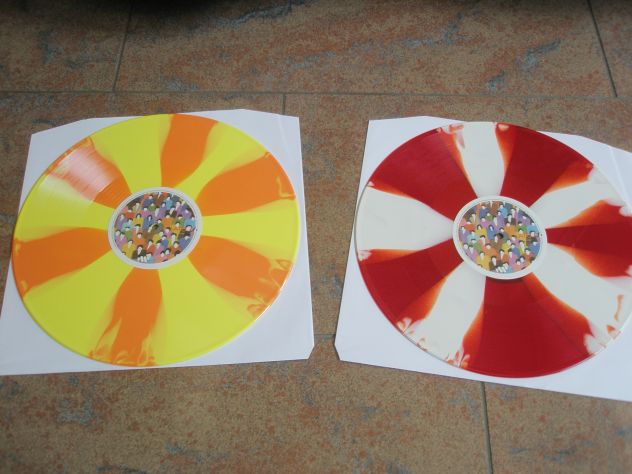 883 - Gli Anni 2025- 2xLP color. Propeller -numerato -SOLO CONSEGNE - Foto 5