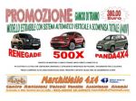 GANCIO DI TRAINO  500X RENEGADE PANDA 4X4