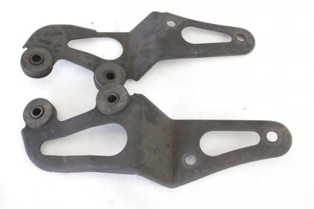 SUPPORTI COVER CARENE ANTERIORI BMW R 1150 RS R22 2000 - 2006 46632313357 46632313358 FRONT FAIRING COVERS BRACKETS