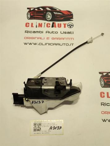 SERRATURA ANTERIORE DESTRA PEUGEOT 5008 1° Serie 9800623080 2152M1742J3 (09)