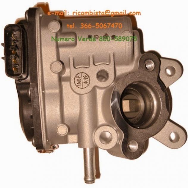 Nissan Cabstar 2.5 DCi valvola EGR codice 14710-EC00D 14710EC00D 14710-EC00B 14710EC00B