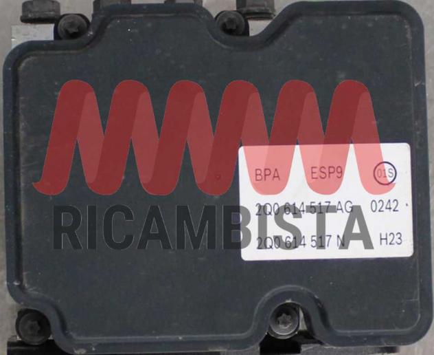 2Q0907379AKREP Seat Ibiza centralina ABS gruppo pompa Bosch