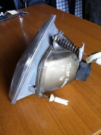 Fanale anteriore Valeo Talbot Horizon 1.5 SX Epoca 1980 - Foto 3