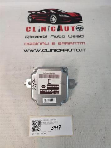 CENTRALINA CAMBIO RENAULT Koleos 1° Serie 41650JG04A A68-000E15 M9R diesel 1995 (08)