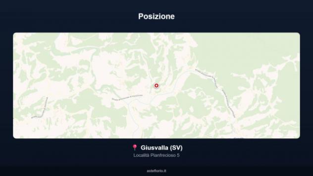 Immobile in asta di 135 m² con più di 5 locali in vendita a Giusvalla - Foto 18