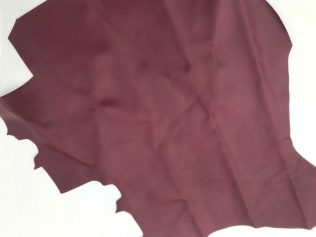 Pelle bordeaux per Artigianato e hobby creativi - Foto 3