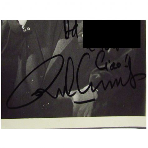 Riccardo Cocciante foto autografata Autografo - Foto 3