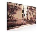 Quadro Con Sue Donne Africane - ARREDALACASA