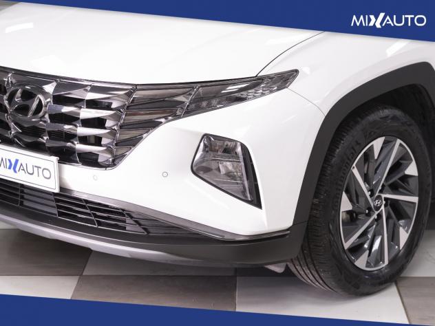 Hyundai TUCSON 1.6 T-GDI MHEV 48V Xline 2WD 150CV IMT - Foto 9