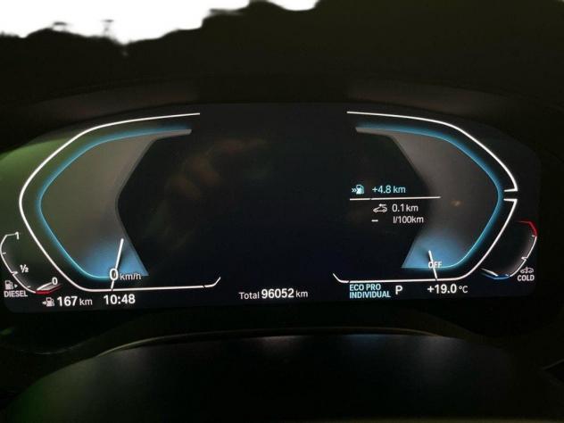 BMW Serie 5 G31 2020 Touring LCI 520d Touring mhev 48V Luxury auto - Foto 9