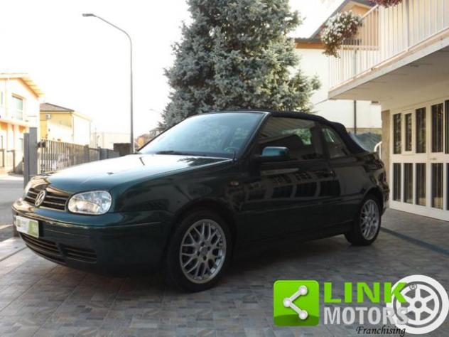 VOLKSWAGEN Golf Cabriolet 1.6 con impianto GPL E 74040 km - Foto 5