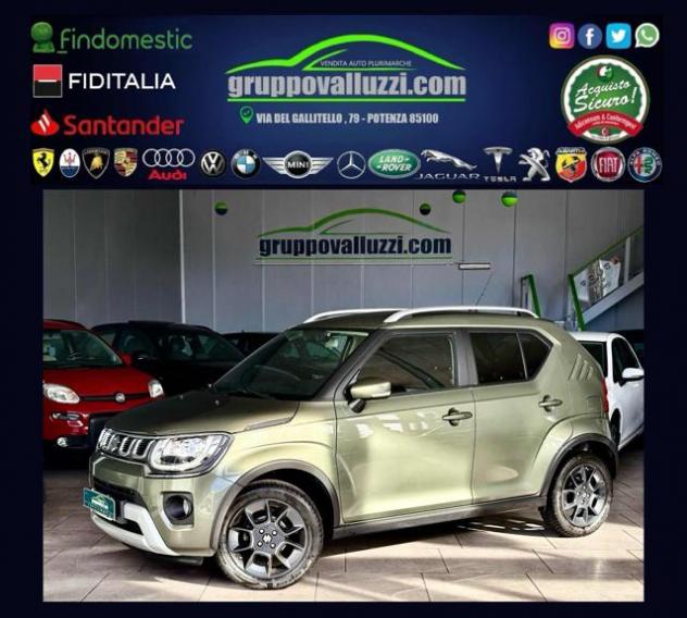 SUZUKI Ignis 1.2 Hybrid 83cv KEYLESS NAVI R.CAMERA SED.RISCALDA rif. 23103199