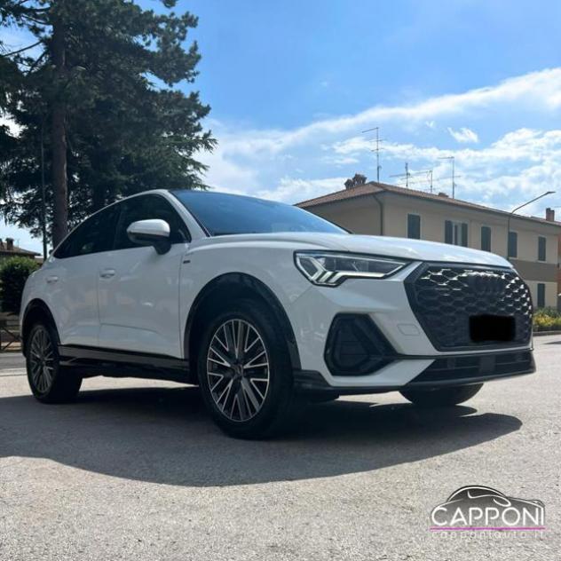 AUDI Q3 Sportback 35 TDI Quatto S line TETTO PANORAMA matr rif. 24109373