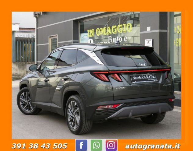 Hyundai Tucson 1.6 T-GDI 48V XLine 2WD Navi+Retrocam. - Foto 2