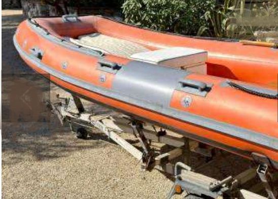 Gommone Jolly THE RAIDER 4,20 + Mercury 20cv 2t + carrello stradale ELLEBI - Foto 4
