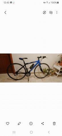 Bicicletta giant da 26 5 27 pollici usata poco nuova