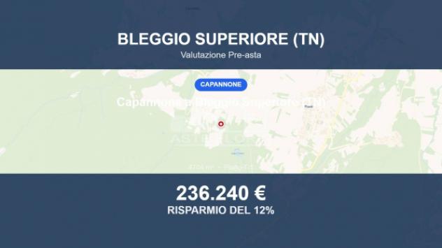 Immobile in asta di 4704 m² in vendita a Bleggio Superiore