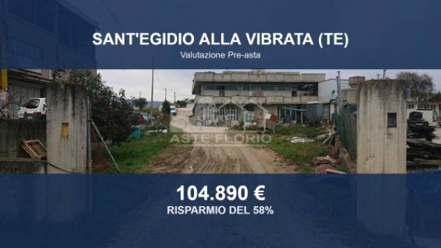 Immobile in asta di 788 m² in vendita a Sant'Egidio alla Vibrata