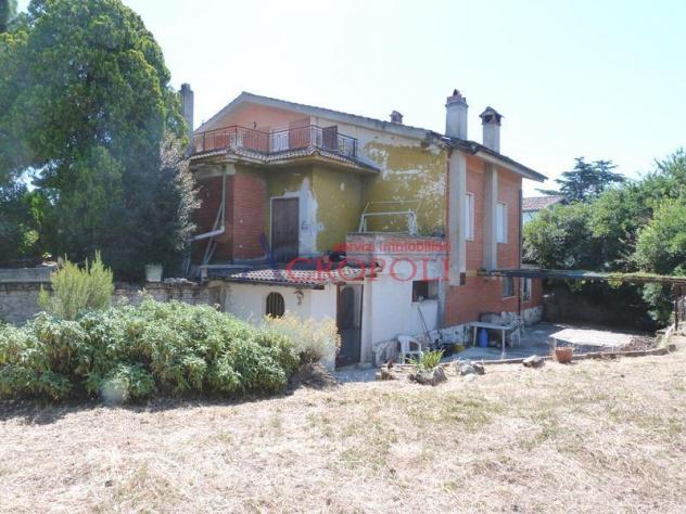 VILLA UNIFAMILIARE ANGUILLARA-CENTRO - VIA COLLE BIADARO