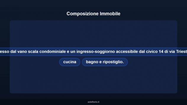 Immobile in asta di 111 m² con più di 5 locali in vendita a Augusta - Foto 12
