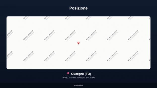 Immobile in asta di 123 m² in vendita a Cuorgnè - Foto 4