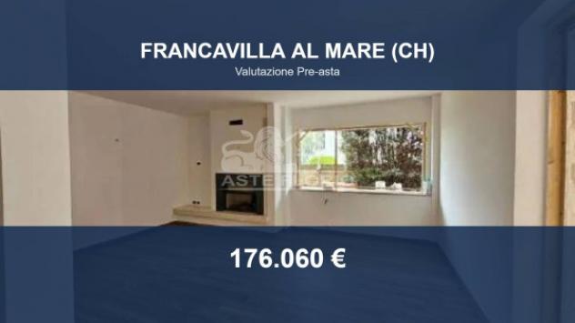 Immobile in asta di 116 m², box auto in vendita a Francavilla al Mare