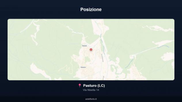 Immobile in asta di 92 m², box auto in vendita a Pasturo - Foto 5