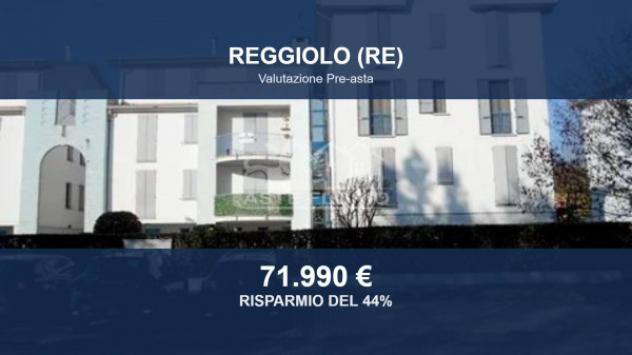 Immobile in asta di 97 m², box auto in vendita a Reggiolo