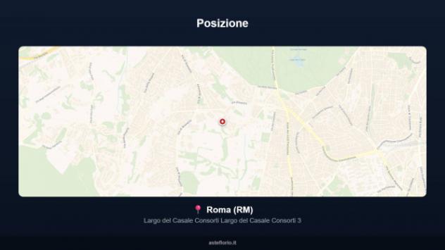 Immobile in asta di 147 m² con più di 5 locali in vendita a Roma - Foto 3