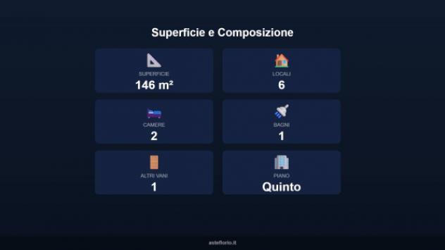 Immobile in asta di 146 m² in vendita a Trapani - Foto 13
