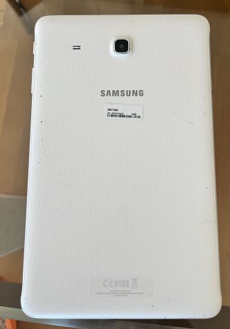 Samsung Galaxy Tab E 9.6" (SM-T560) Bianco - Foto 3