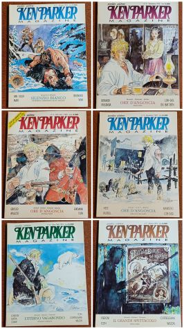 Serie 14 Ken Parker Magazine, pubblicati da Parker Editore tra il 1992 - Foto 3