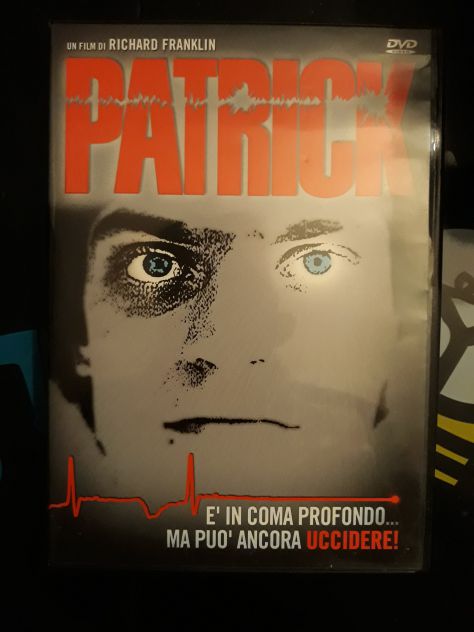 Dvd Patrick horror 70