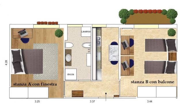 SINGOLA + DOPPIA in TRILOCALE a Milano città, a 150 metri dalla fermata M2-Udine - Foto 3