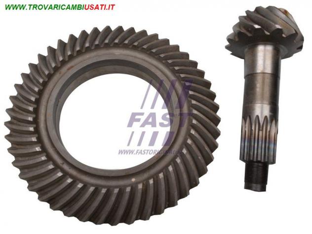 INGRANAGGIO PONTE ASSALE IVECO DAILY 06 COPIA CONICA KIT 11/46T Ø=240MM FT62421
