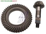 INGRANAGGIO PONTE ASSALE IVECO DAILY 06 COPIA CONICA KIT 11/46T Ø=240MM FT62421