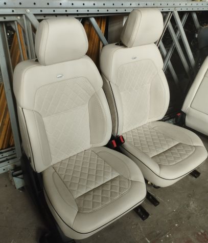 Interno in pelle sedili pannelli Mercedes ML W166 2012 - Foto 2