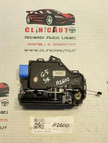 SERRATURA ANTERIORE SINISTRA VOLKSWAGEN Golf 5 Berlina 3D1837015AB (0308)