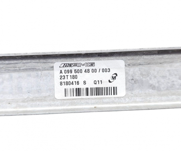 RADIATORE ACQUA SUPPLEMENTARE MERCEDES Classe E Serie Cabrio (A238) A0995004800 256930 Benzina 3000 (17) - Foto 12