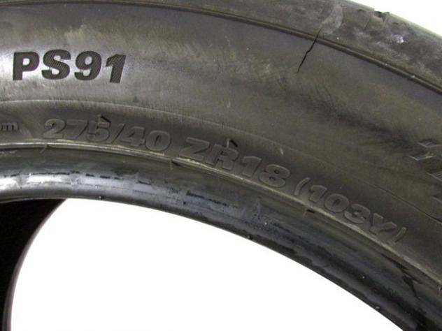 275/40ZR18 103Y KUMHO ECSTA PS91 A1717 5.02MM 5.18MM PNEUMATICI ESTIVI (QUANTITA' 2 GOMME) - Foto 4