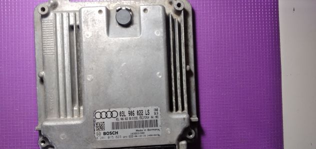 ECU CENTRALINA AUDI A3 2.0 0281015823 03L906022LS EDC17CP14 - Foto 6
