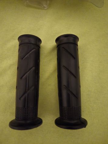 Manopole scooter 118mm nere