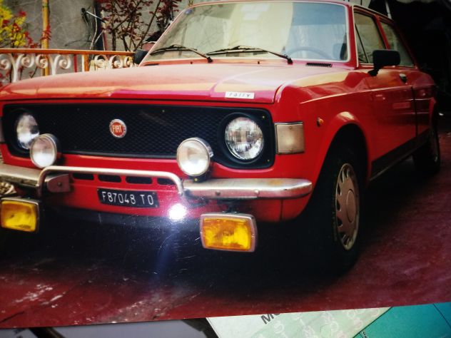 Fiat 128 Rally anni 70 80