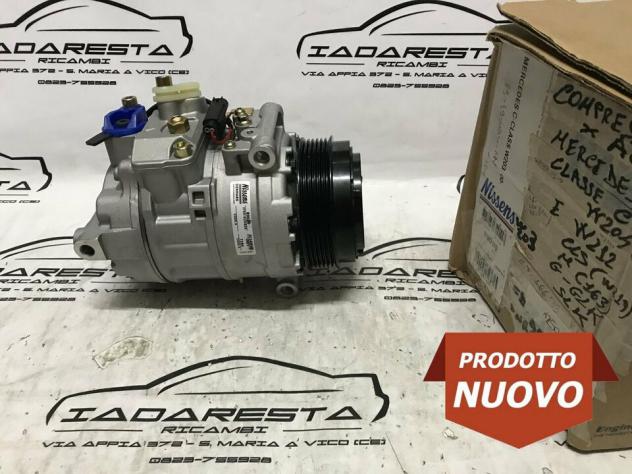 Compressore Clima Classe C W204 - Classe E W212 0002306511 - Foto 3