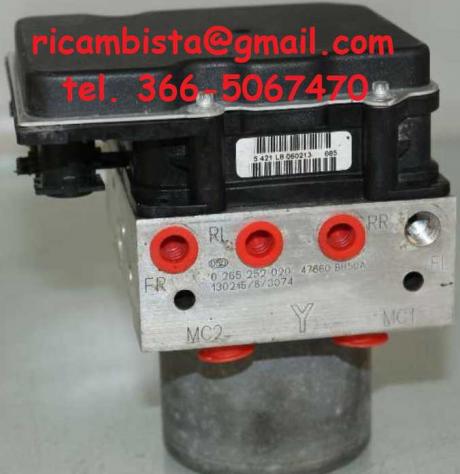 Pompa ABS Nissan Qashqai 0265951849 47660BB50A - Foto 3